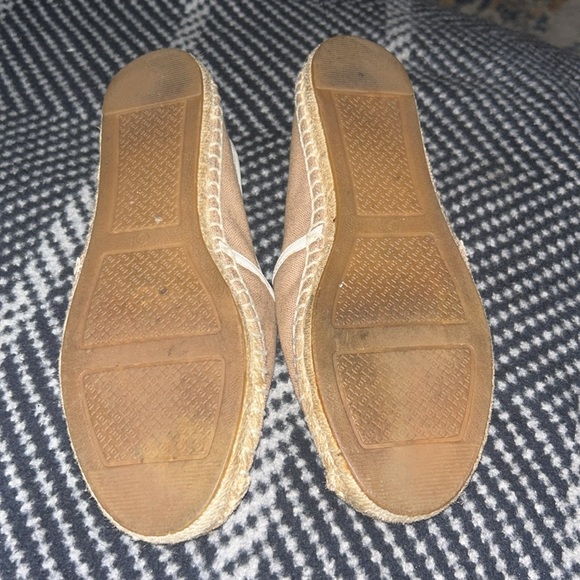 Tory Burch espadrille flats tan size 7.5 - Picture 4 of 6